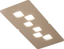 Plafoniera-Gea-Luce-BILBAO-PM-GX53-LED-tortora-lampada-soffitto-moderna