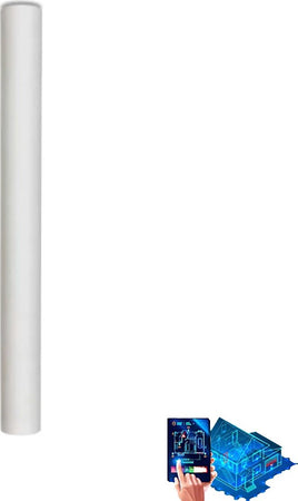 Plafoniera-gesso-9010-Belfiore-STALATTITE-5507H-3039-LED-lampada-soffitto-WIRELESS