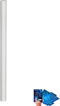 Plafoniera-gesso-9010-Belfiore-STALATTITE-BIG-5507I-3039-LED-lampada-soffitto-WIRELESS