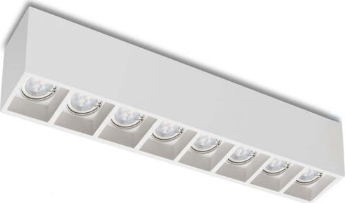 Plafoniera-gesso-Belfiore-9010-BANISTER-8943H-GU10-LED-lampada-soffitto