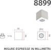 Plafoniera-gesso-Belfiore-9010-CUORI-8897-8899-GU10-LED-IP20-lampada-soffitto