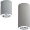 Plafoniera-gesso-Belfiore-9010-FIORI-8910-8912-GU10-LED-IP20-lampada-soffitto-cilindro