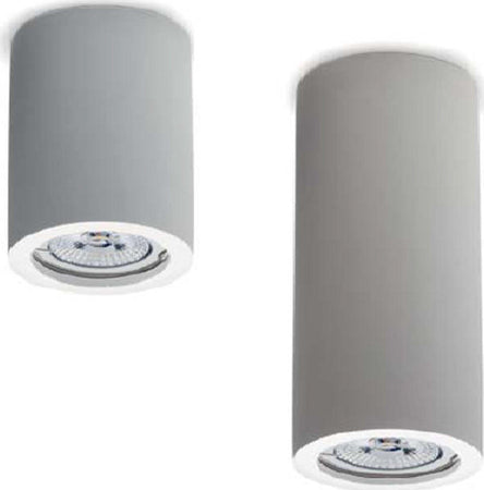 Plafoniera-gesso-Belfiore-9010-FIORI-8910-8912-GU10-LED-IP20-lampada-soffitto-cilindro