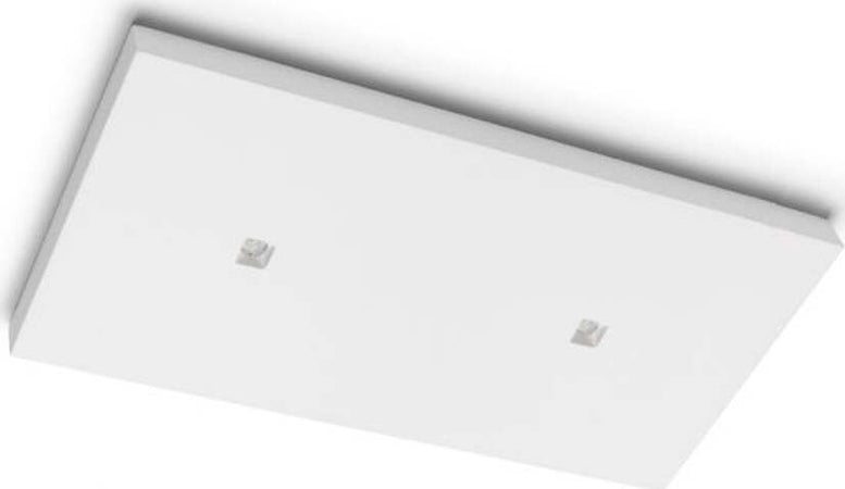 Plafoniera-gesso-Belfiore-9010-FLAT-DOUBLE-8903B.3040-LED-SISTEMA-WIRELESS-lampada-soffitto