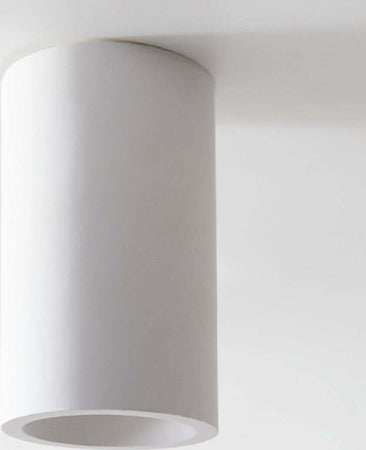 Plafoniera-gesso-Belfiore-9010-LA-MATTA-8946-39-E27-LED-lampada-soffitto-cilindro