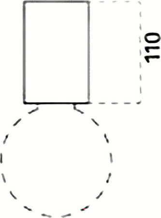 Plafoniera-gesso-Belfiore-9010-LA-MATTA-8946-39-E27-LED-lampada-soffitto-cilindro