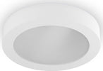 Plafoniera-gesso-Belfiore-9010-SLUB-SMALL-8879.81-E27-LED-lampada-soffitto-parete