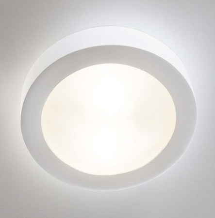 Plafoniera-gesso-Belfiore-9010-SLUB-SMALL-8879.81-E27-LED-lampada-soffitto-parete