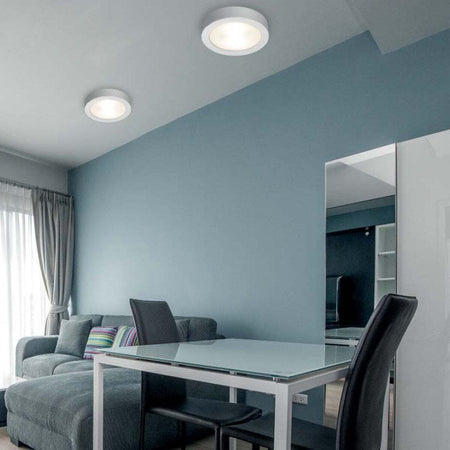 Plafoniera-gesso-Belfiore-9010-SLUB-SMALL-8879.81-E27-LED-lampada-soffitto-parete