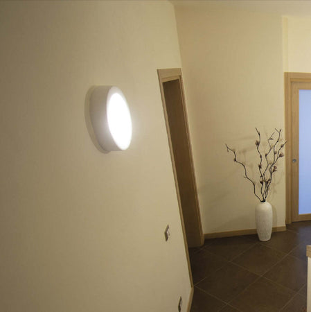 Plafoniera-gesso-Belfiore-9010-SLUB-SMALL-8879.81-E27-LED-lampada-soffitto-parete