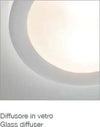 Plafoniera-gesso-Belfiore-9010-SLUB-SMALL-8879.81-E27-LED-lampada-soffitto-parete