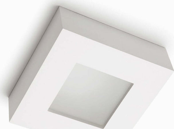 Plafoniera-gesso-led-Belfiore-9010-FLOT-GLASS-8913.40131-lampada-soffitto-parete