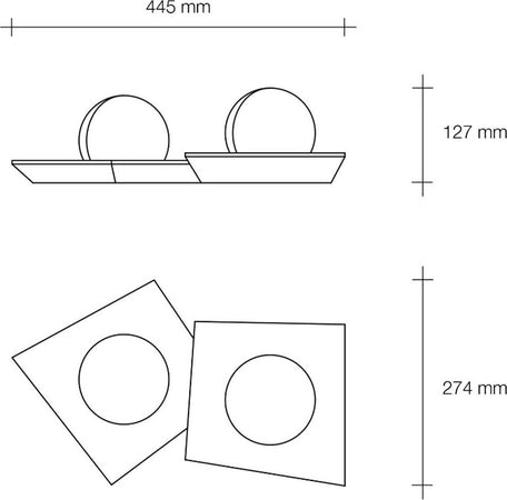 Plafoniera-gesso-Sforzin-illuminazione-CICLADI-T388-GX53-LED-moderno-lampada-soffitto