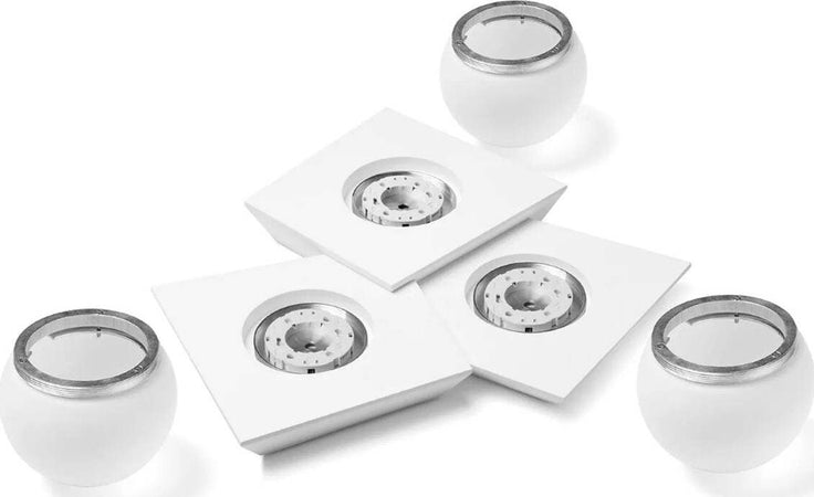 Plafoniera-gesso-Sforzin-illuminazione-CICLADI-T389-GX53-LED-moderno-lampada-soffitto