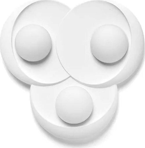 Plafoniera-gesso-Sforzin-illuminazione-PITANE-T402-GX53-LED-moderno-lampada-soffitto-parete