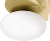 Plafoniera-Ideal-lux-NINFEA-293653-GX53-LED-ottone-lampada-soffitto-parete-classica