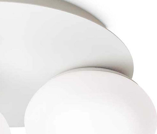 Plafoniera-Ideal-lux-NINFEA-306957-GX53-LED-bianco-lampada-soffitto-parete-moderna