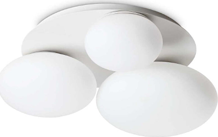 Plafoniera-Ideal-lux-NINFEA-306964-GX53-LED-bianco-lampada-soffitto-parete-moderna