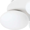 Plafoniera-Ideal-lux-NINFEA-306964-GX53-LED-bianco-lampada-soffitto-parete-moderna
