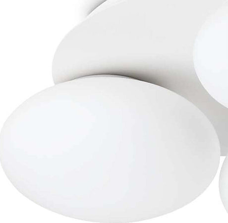 Plafoniera-Ideal-lux-NINFEA-306964-GX53-LED-bianco-lampada-soffitto-parete-moderna