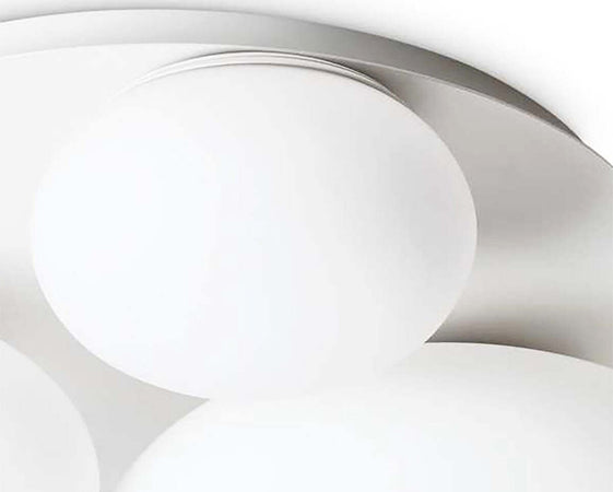 Plafoniera-Ideal-lux-NINFEA-306964-GX53-LED-bianco-lampada-soffitto-parete-moderna