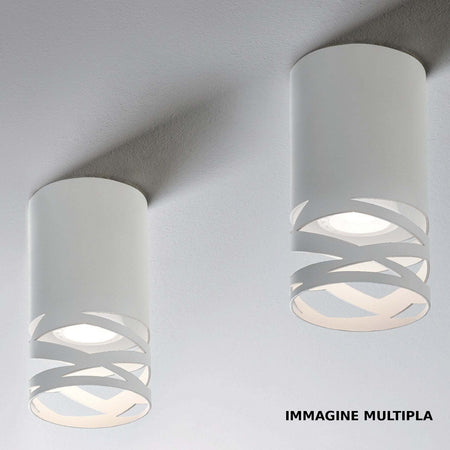 Plafoniera-Illuminando-CHIMERA-PL-GU10-LED-GU10-LED-lampada-soffitto-moderna-metallo-bianco-cilindro-interno