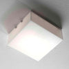 Plafoniera-Illuminando-CUBIC-PL20-E27-LED-lampada-soffitto-parete-moderna-vetro-bianco-interno