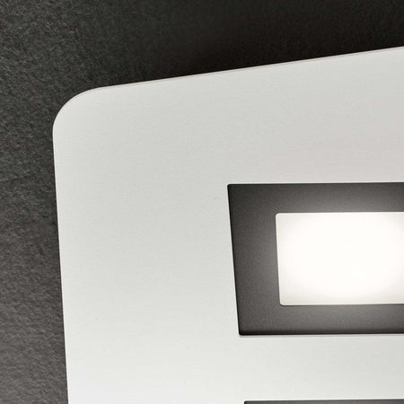 Plafoniera-Illuminando-DEDALO-DEDA2SLBNAN-GX53-LED-lampada-parete-soffitto