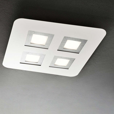 Plafoniera-Illuminando-DEDALO-DEDA4SLBNFA-GX53-LED-lampada-parete-soffitto