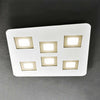 Plafoniera-Illuminando-DEDALO-DEDA6SLBNSB-GX53-LED-lampada-parete-soffitto