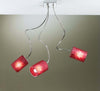 Plafoniera-Illuminando-GINEVRA-CHIC-3-G9-LED-PVC-lampada-parete-soffitto-metallo-moderna-modellabile-interno