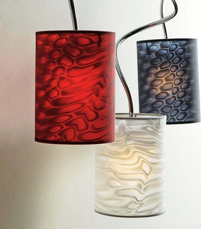 Plafoniera-Illuminando-GINEVRA-CHIC-3-G9-LED-PVC-lampada-parete-soffitto-metallo-moderna-modellabile-interno
