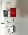 Plafoniera-Illuminando-GINEVRA-CHIC-3-G9-LED-PVC-lampada-parete-soffitto-metallo-moderna-modellabile-interno