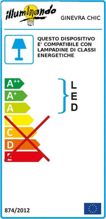 Plafoniera-Illuminando-GINEVRA-CHIC-3-G9-LED-PVC-lampada-parete-soffitto-metallo-moderna-modellabile-interno