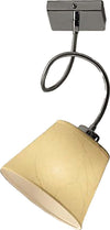 Plafoniera-Illuminando-SOFT-PL1-E27-LED-lampada-soffitto-paralume-flessibile-classica-moderna-interno