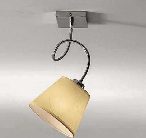 Plafoniera-Illuminando-SOFT-PL1-E27-LED-lampada-soffitto-paralume-flessibile-classica-moderna-interno