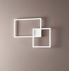 Plafoniera-In-Alluminio-Industrial-Cross-Bianco-Led