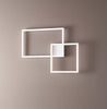 Plafoniera-In-Alluminio-Industrial-Cross-Bianco-Led