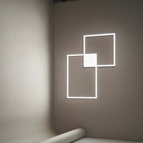 Plafoniera-In-Alluminio-Industrial-Cross-Colore-Bianco-Led
