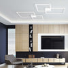 Plafoniera-In-Alluminio-Industrial-Cross-Colore-Bianco-Led