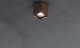 Plafoniera-In-Alluminio-Moderna-Brick-Marrone-1-Luce