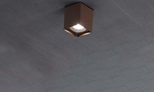 Plafoniera-In-Alluminio-Moderna-Brick-Marrone-1-Luce