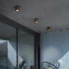 Plafoniera-In-Alluminio-Moderna-Brick-Marrone-1-Luce