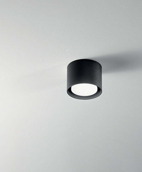 Plafoniera-In-Alluminio-Moderna-Geo-Nero-1-Luce