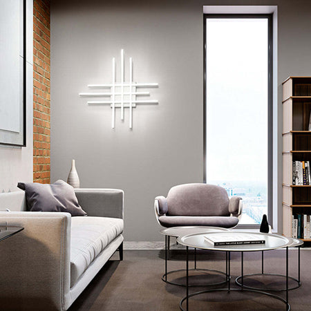 Plafoniera-In-Alluminio-Moderna-Laser-Bianco-Led-Grande