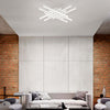 Plafoniera-In-Alluminio-Moderna-Laser-Bianco-Led-Piccola