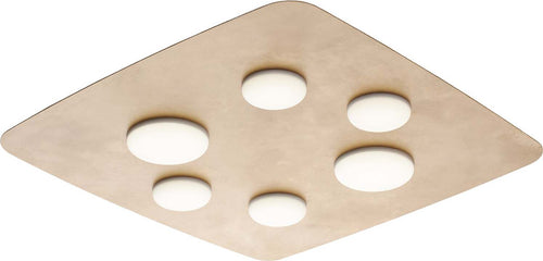 Plafoniera-In-Ferro-Laccato-Oro-Led-Integrato-Luce-Naturale-5400-Lumen