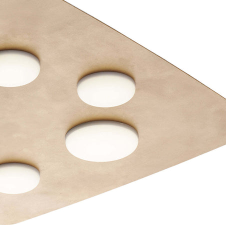 Plafoniera-In-Ferro-Laccato-Oro-Led-Integrato-Luce-Naturale-5400-Lumen