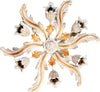 Plafoniera-In-Legno-Classico-Cracchè-6-Luci-Pappagallo