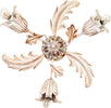 Plafoniera-In-Legno-Classico-Giallo-Crema-Sbiancato-3-Luci-Pappagallo
